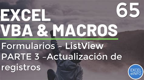 Curso Excel Vba Y Macros Cap Formularios Parte Control