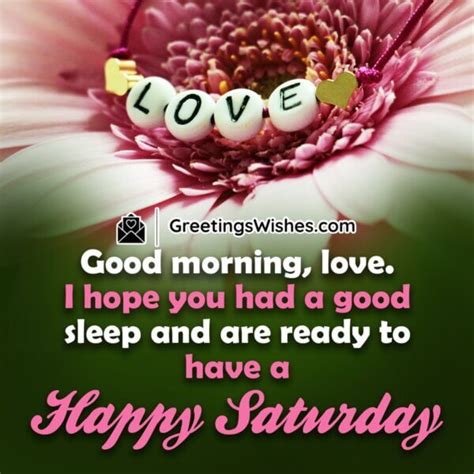 Saturday Morning Wishes Greetings Wishes