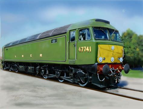 Lner Class 47 Alternative Liveries Galleries Rmweb In 2020