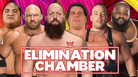 Big Show Vs Andre The Giant Vs Mark Henry Vs Yokozuna Vs Rob Van Dam Vs Ryback Youtube