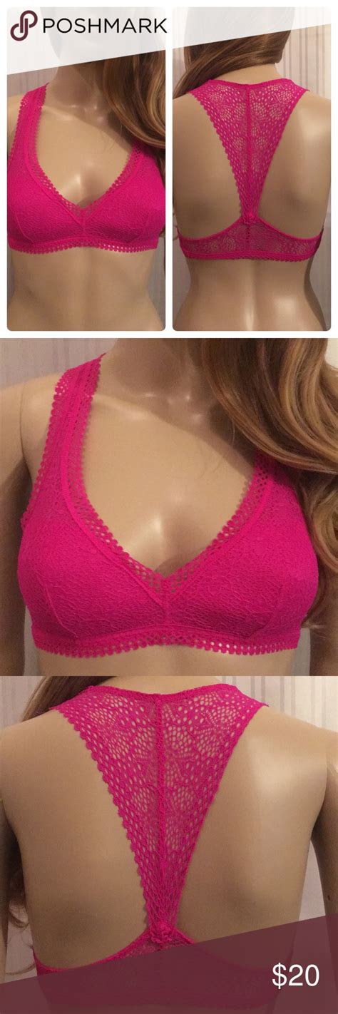 New Victoria S Secret Sexy Lace Racerback Bralette Sexy Lace