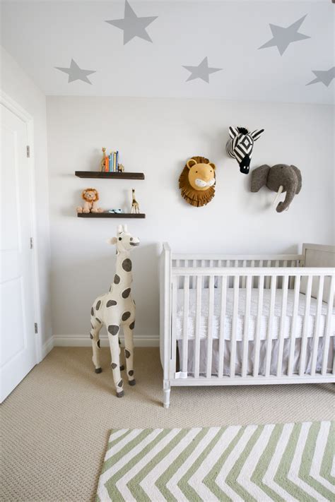 A Safari Themed Baby Boy Nursery Project Nursery