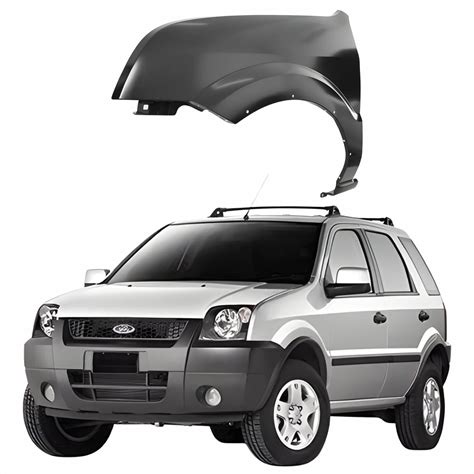 Paralama Ford Ecosport 2003 2004 2005 2006 2007 Lado Esquerdo Motorista