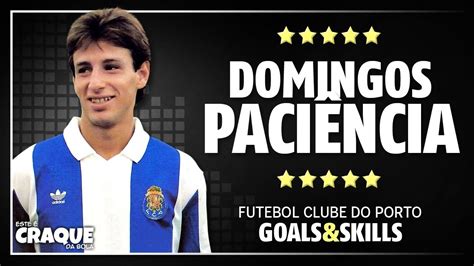 Domingos Paci Ncia Fc Porto Goals Skills Youtube