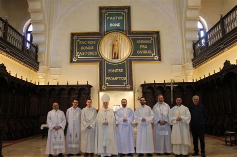 Seminario Y Clero Se Encuentran Por La Fiesta De San Sebasti N Y Santo