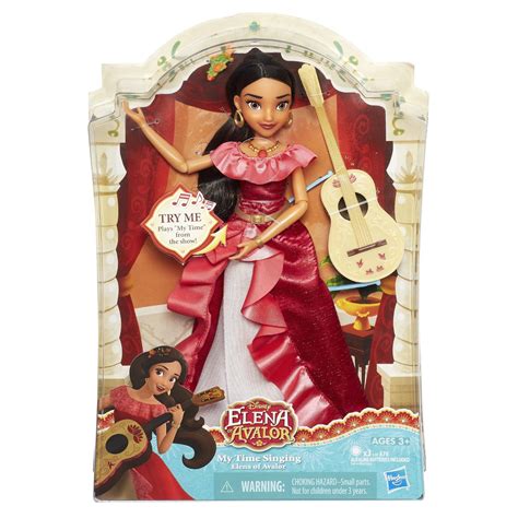 Disney Princess My Time Singing Elena of Avalor Doll $9.89 (Reg. $29.99 ...