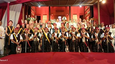 SANTO FESTIVAL REBA NGADA JAKARTA Anjungan TMII NTT 2023