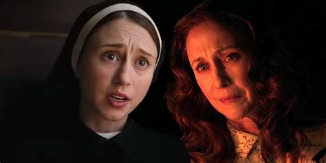 The Nun 2s Connection Between Sister Irene And Lorraine Warren Addressed