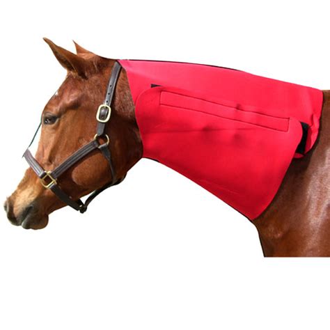 Neck Sweat - Horse Red