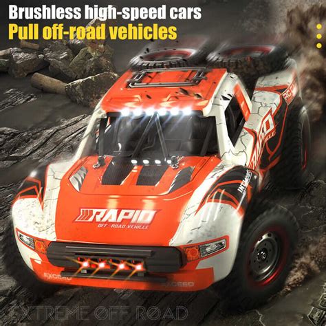 Q Brushless Rc G Km H High Speed Wd Desert Pull Off Road