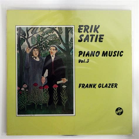 Yahoo オークション ERIK SATIE PIANO MUSIC VOL 3 VOX H4503V