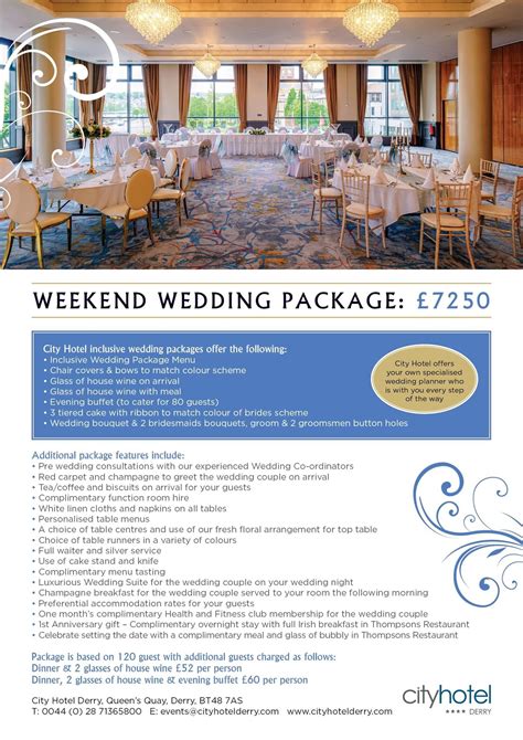 Wedding In Derry | Wedding Venues At City Hotel Derry