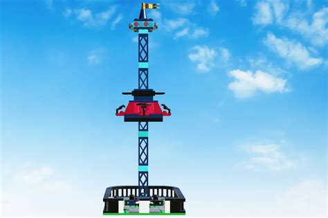 Lego Ideas Drop Ride