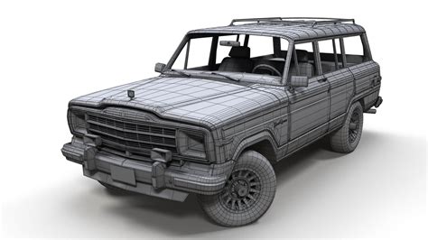 Jeep Wagoneer 3d Model By Veaceslav Condraciuc