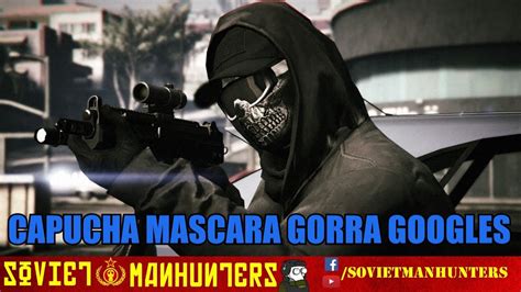 Gta V Truco Capucha Lentes Y M Scara Solo Glitch En Menos De