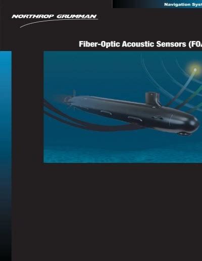 Recuerdo Maravilloso Segundo Fiber Optic Acoustic Sensor Cangrejo