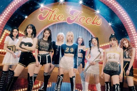 Twice Sets New Girl Group Record As The Feels” Becomes Their 16th Mv