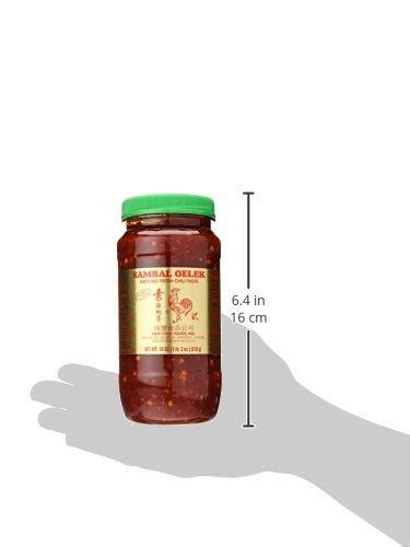 Huy Fong Sambal Oelek Chili Paste 18oz Authentic 1 12lb Pack For