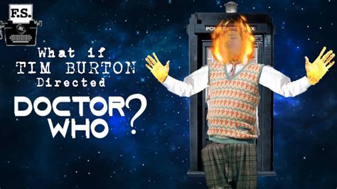 What If Tim Burton Directed Doctor Who By Knottyorchid12 On Deviantart