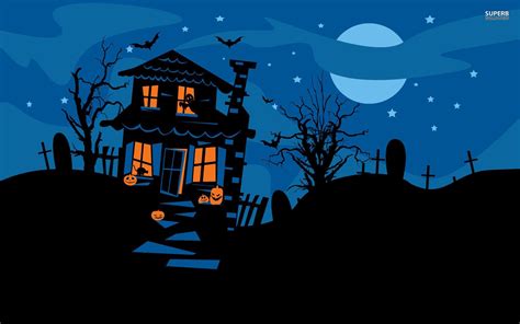 Haunted House Backgrounds - Wallpaper Cave