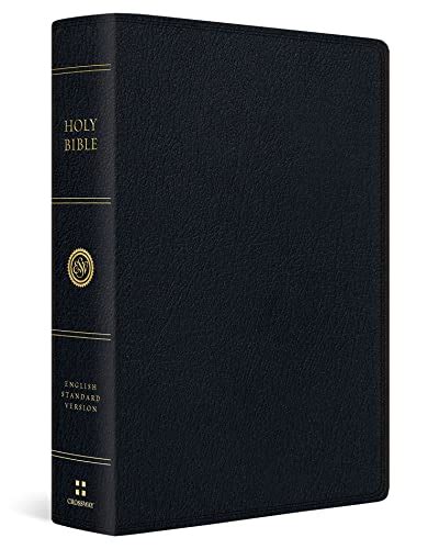 ESV Super Giant Print Bible (Black) by ESV Bibles by Crossway: New (2019) | Lakeside Books