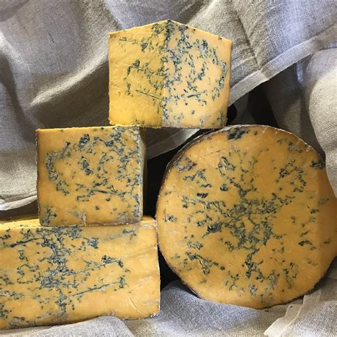 Shropshire Blue Oxford Cheese