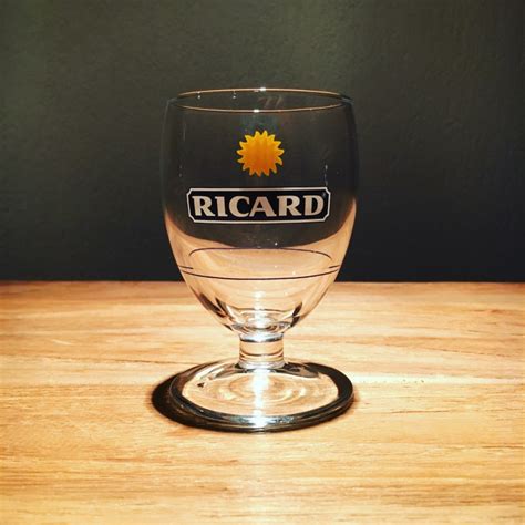 Verre Ricard ballon modèle soleil