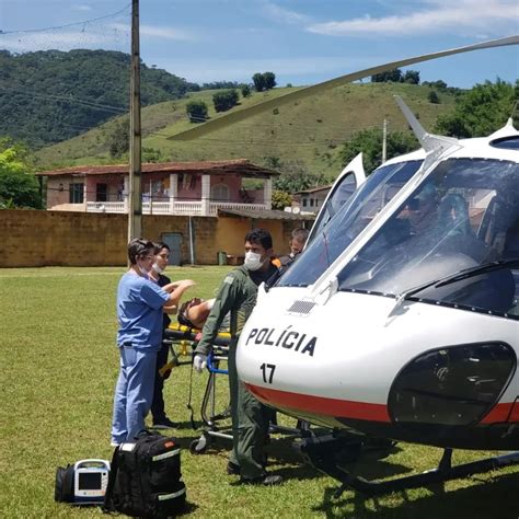 Homem Picado Por Jararaca Em Monteiro Lobato E Socorrido Pela