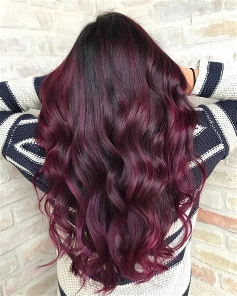 Red Balayage Hair Colors Hottest Examples For