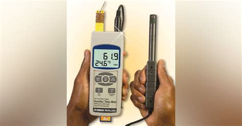 Handheld Thermometer Hygrometer Data Logger Automation World