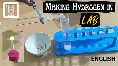 Science Experiment How To Make Hydrogen In Lab Reaction Of Metals