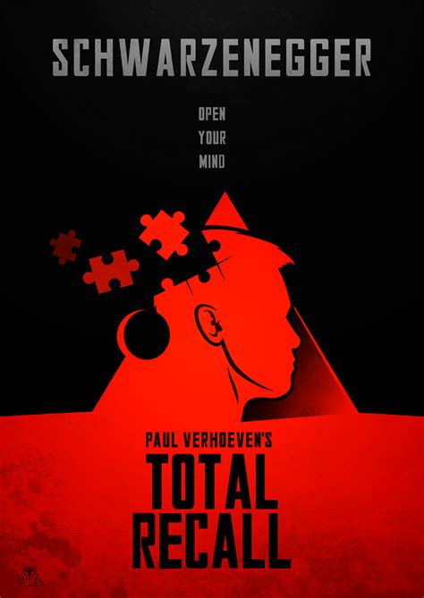 Total Recall Poster by mightybeaver on DeviantArt