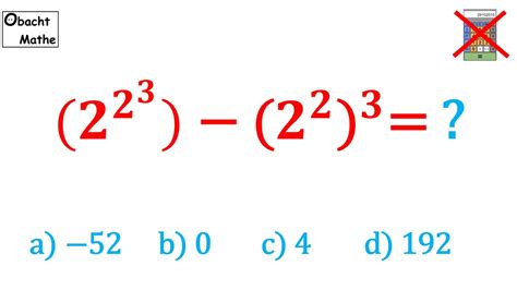 Mathe Basics 80 VIRAL 2 2 3 2 2 3 Hast DU Mathe