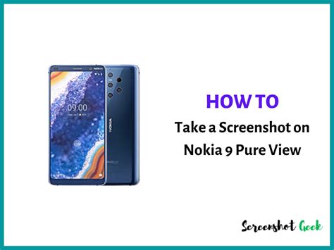 How To Take A Screenshot On Nokia 9 Pure View 3 Easy Methods