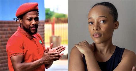 Mbuyiseni Ndlozi Praises Mmabatho Montsho For Winning An Award For The