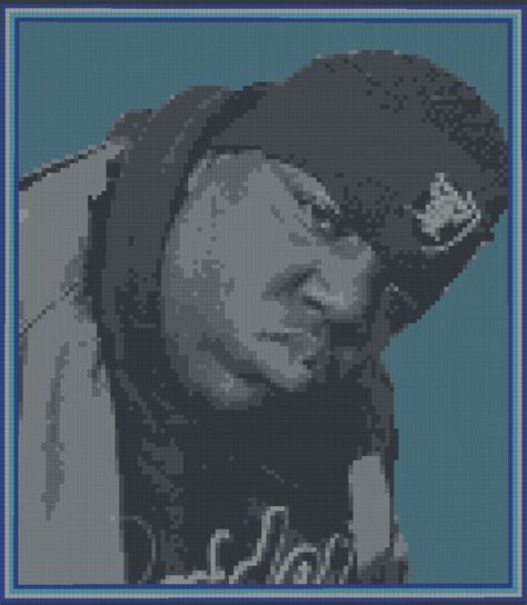 Biggie smalls | Minecraft pixel art, Perler bead art, Bead art