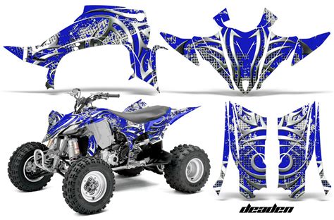 Yamaha Yfz R Se Quad Atv Graphic Wrap Kit