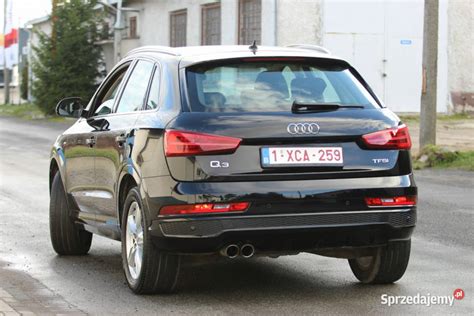 Audi Q3 2015r 1 4 TFSI Benzyna 149KM s tronic SKÓRY FULL LED ALUSY