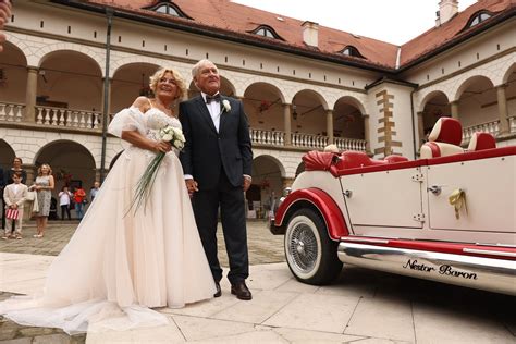 Iwona I Gerard Z Sanatorium Mi O Ci Wzi Li Lub Kr Lewska Ceremonia