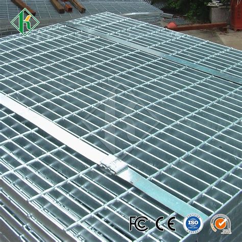 Kaiheng I Type Steel Bar Grating Fabricators Carbon Steel Grating Plate