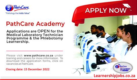 Phlebotomy Learnership Application Form Printable Forms Free Online