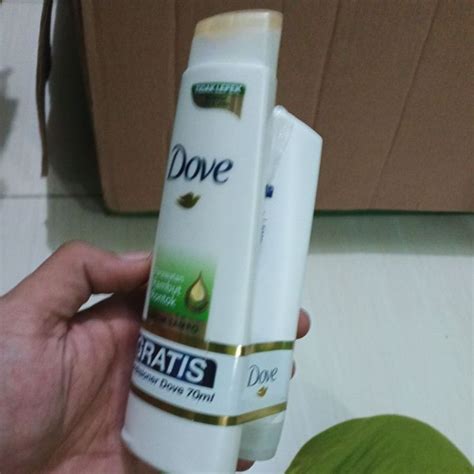 Jual Dove Shampoo Perawatan Rambut Rontok Ml Free Gift Ml Shopee