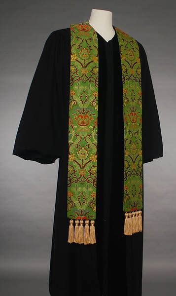 Coronation Tapestry 70 Series Green Stole Cokesbury