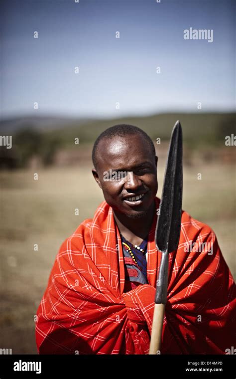 African Maasai Tribe Kenya High Resolution Stock Photography And Images