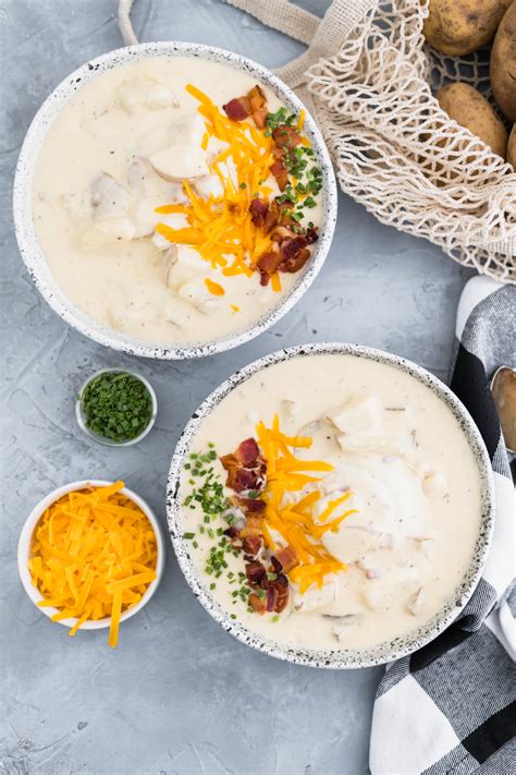 Loaded Baked Potato Soup Megs Everyday Indulgence