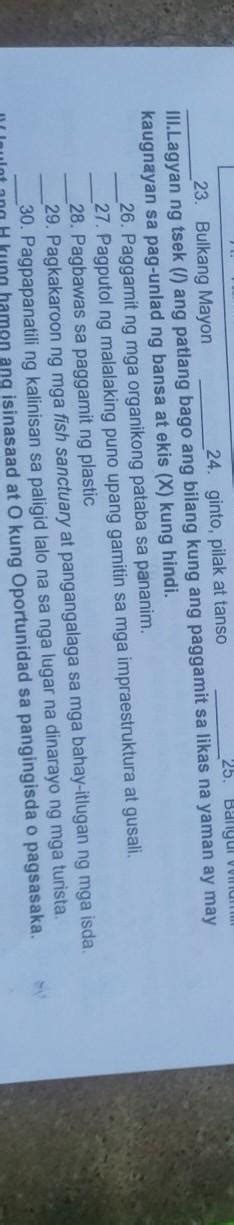 Pa Answer Po Please Kailangan Na Kailangan Konapo Kase Please Brainly Ph