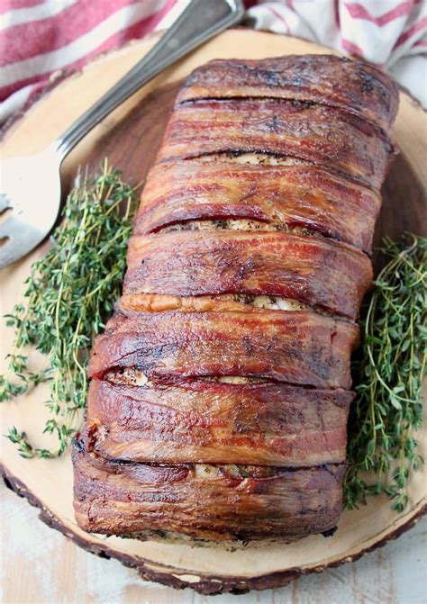 Bacon Wrapped Pork Loin Artofit