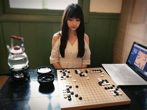 圍棋女神黑嘉嘉日本人氣夯 男粉絲不懂規則也來追星 生活 自由時報電子報