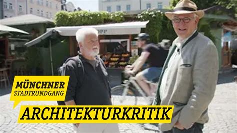 Architekturkritik In Haidhausen Youtube