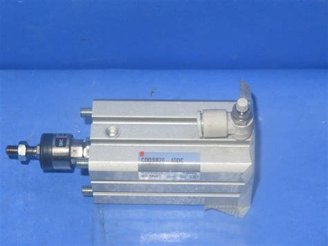 SMC CDQSB20 40DC Compact Pneumatic Cylinder 1 Year Warranty